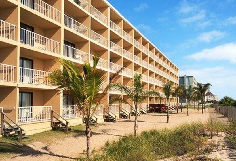 オーシャンビュースタンダードルーム, Quality Inn Oceanfront