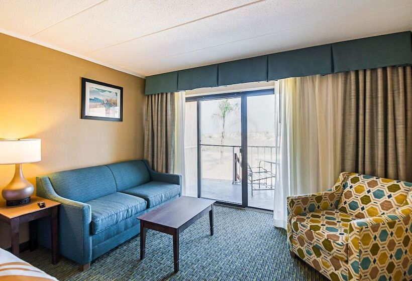 オーシャンビュースタンダードルーム, Quality Inn Oceanfront