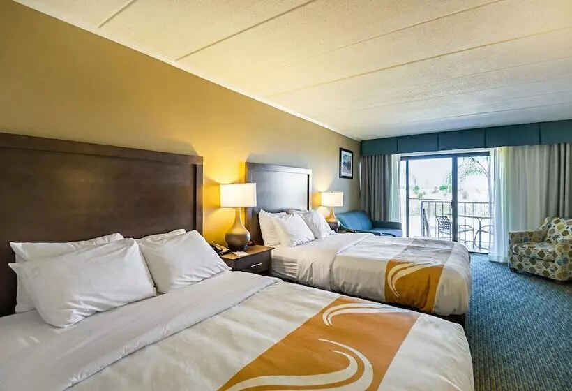 オーシャンビュースタンダードルーム, Quality Inn Oceanfront