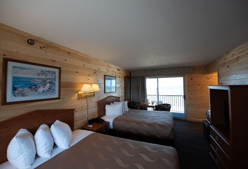 חדר סטנדרט שתי מיטות זוגיות, Quality Inn & Suites Beachfront