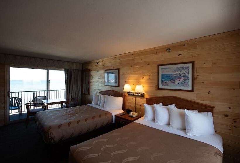 חדר סטנדרט שתי מיטות זוגיות, Quality Inn & Suites Beachfront