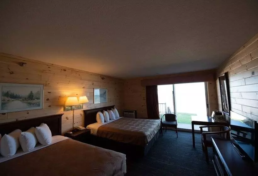 景色の見えるデラックスルーム, Quality Inn & Suites Beachfront