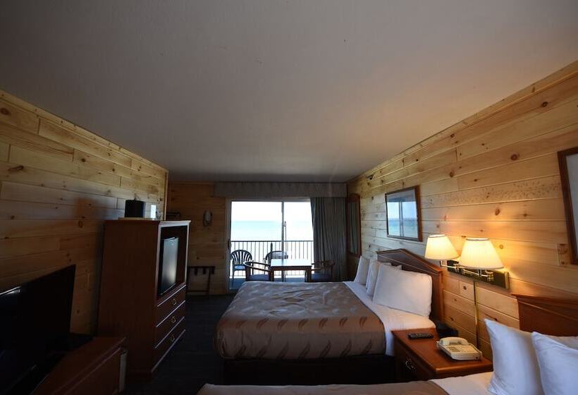 חדר דלוקס עם נוף, Quality Inn & Suites Beachfront