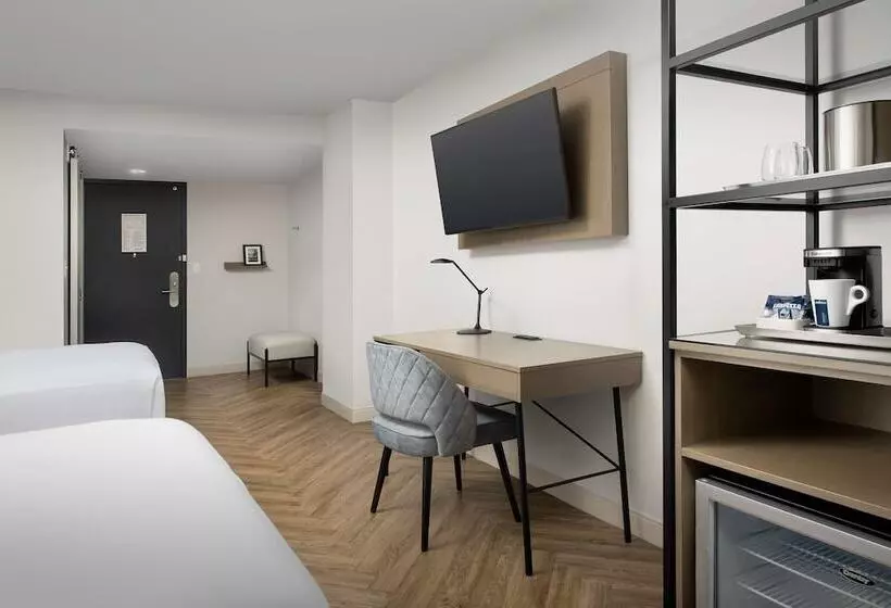 اتاق استاندارد با 2 تخت دوبل, Radisson Blu  Fargo