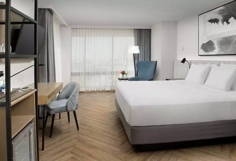 اتاق پرمیوم, Radisson Blu Fargo