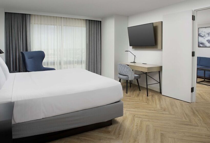 总统套房, Radisson Blu  Fargo