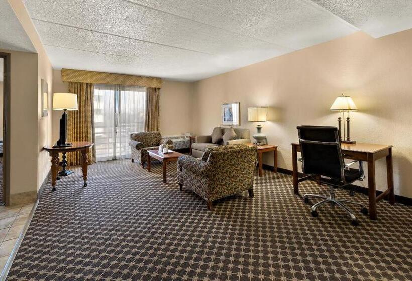 キングサイズベッドのスタンダードルーム, Rl Cleveland Airport West