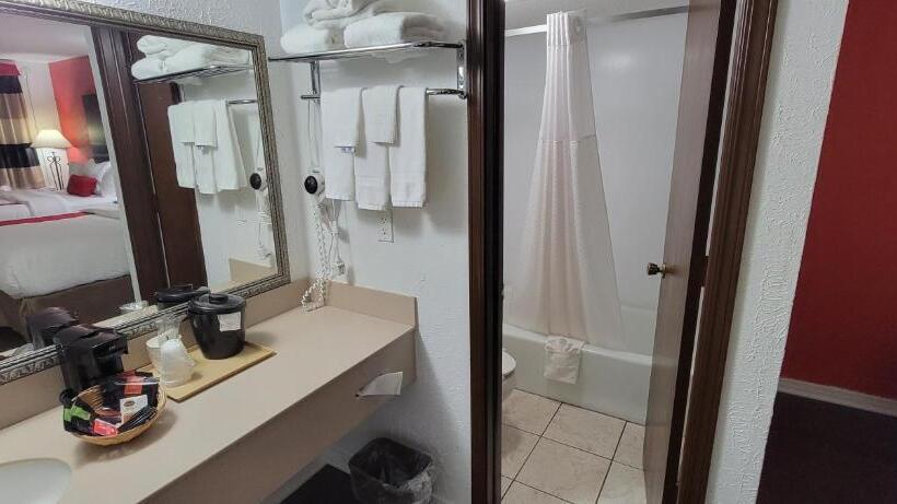 غرفة قياسية, Ramada By Wyndham Mountain Home