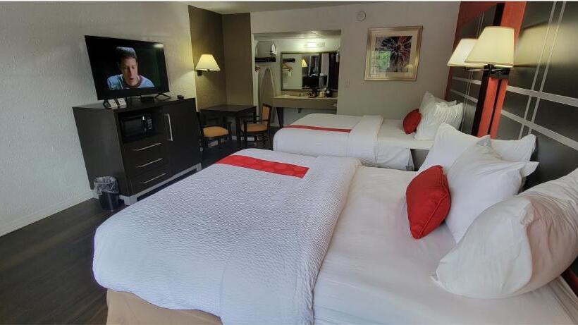 غرفة قياسية, Ramada By Wyndham Mountain Home