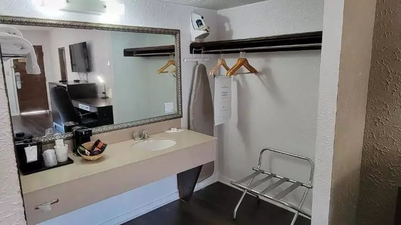 اتاق استاندارد با تخت بزرگ, Ramada By Wyndham Mountain Home