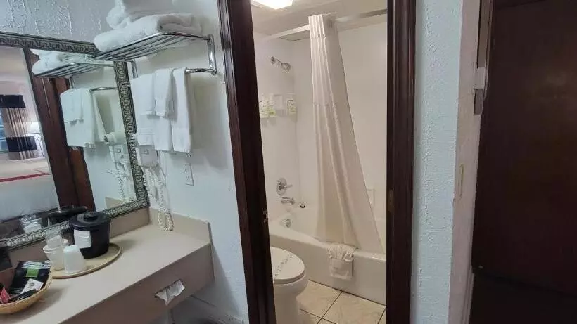 اتاق استاندارد با تخت دو نفره بزرگ, Ramada By Wyndham Mountain Home