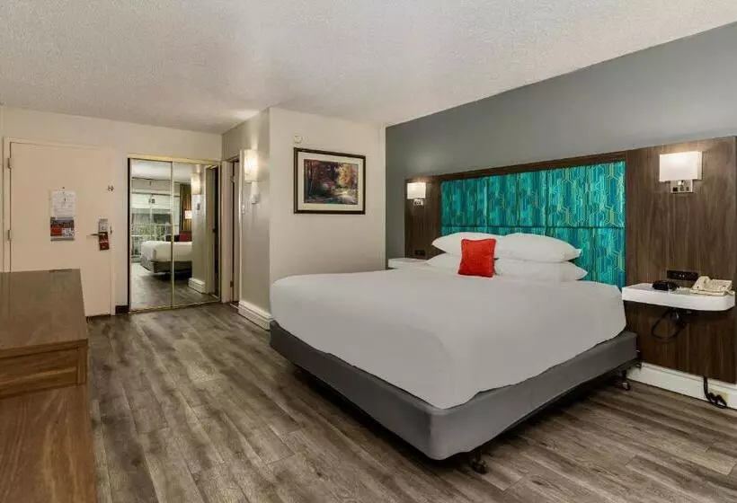キングサイズベッドのスタンダードルーム, Red Lion Hotel Pocatello