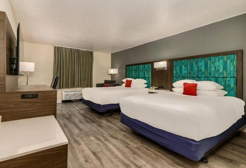 Номер Стандарт Адаптированный для Инвалидов, Red Lion Hotel Pocatello