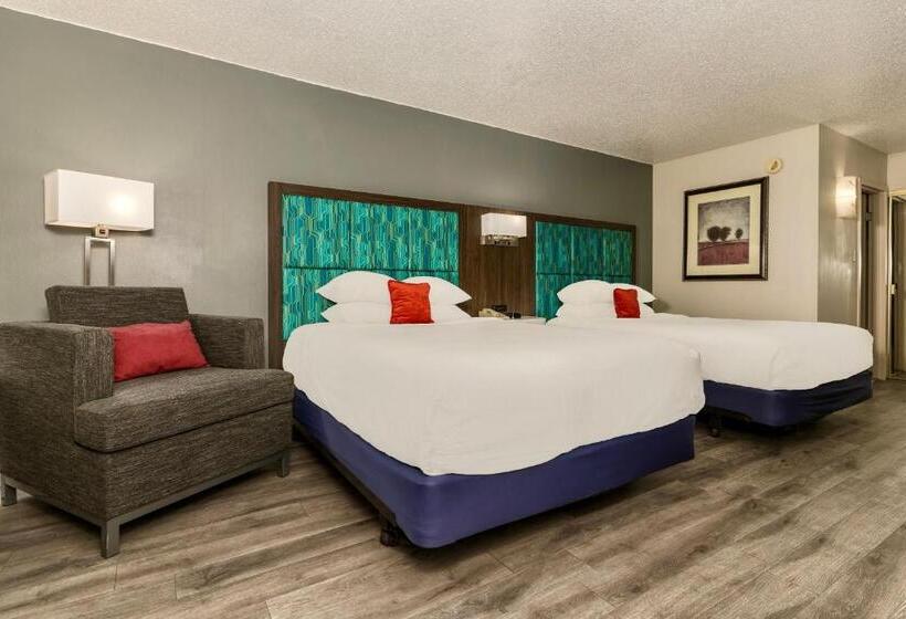 غرفة قياسية لذوى الاحتياجات الخاصة, Red Lion Hotel Pocatello