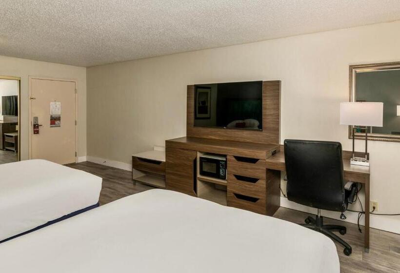 חדר סטנדרט מותאם לאדם עם מוגבלויות, Red Lion Hotel Pocatello