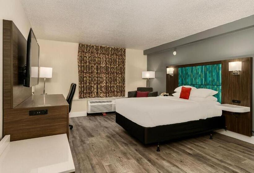 غرفة قياسية لذوى الاحتياجات الخاصة, Red Lion Hotel Pocatello