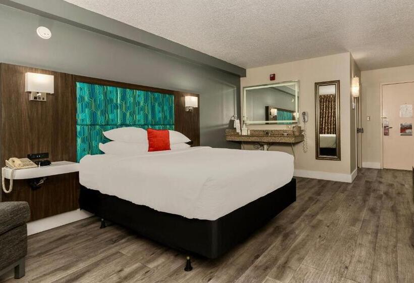 חדר סטנדרט מותאם לאדם עם מוגבלויות, Red Lion Hotel Pocatello