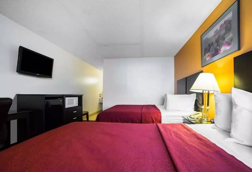 اتاق استاندارد با 2 تخت دوبل, Rodeway Inn Kingman Route 66