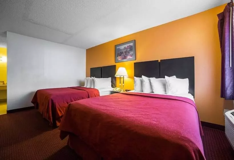 اتاق استاندارد با 2 تخت دوبل, Rodeway Inn Kingman Route 66