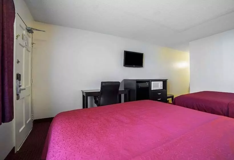 اتاق استاندارد با 2 تخت دوبل, Rodeway Inn Kingman Route 66