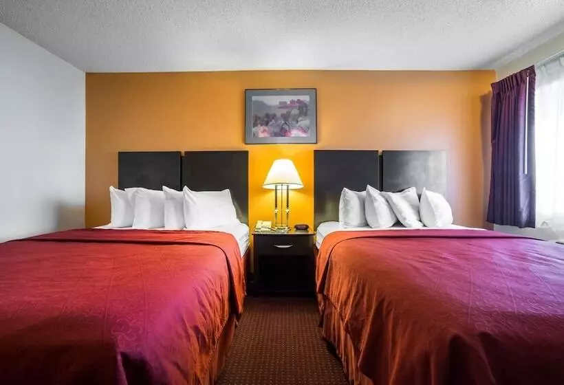 اتاق استاندارد با 2 تخت دوبل, Rodeway Inn Kingman Route 66