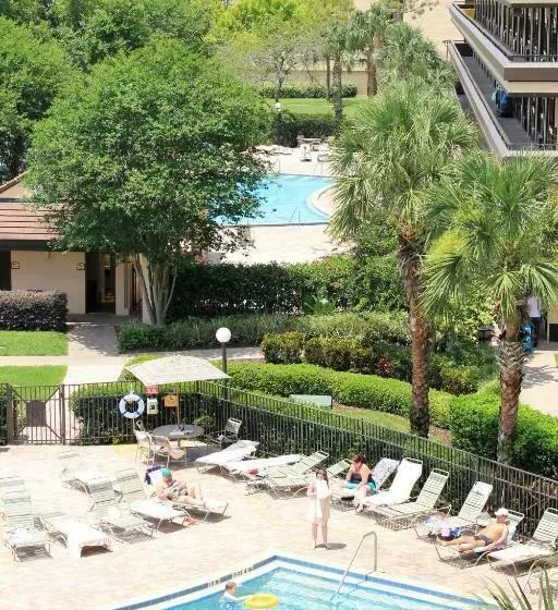 デラックスルーム, Rosen Inn at Pointe Orlando
