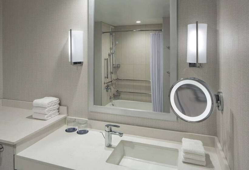 חדר סטנדרט מיטה זוגית, Sheraton Norfolk Waterside