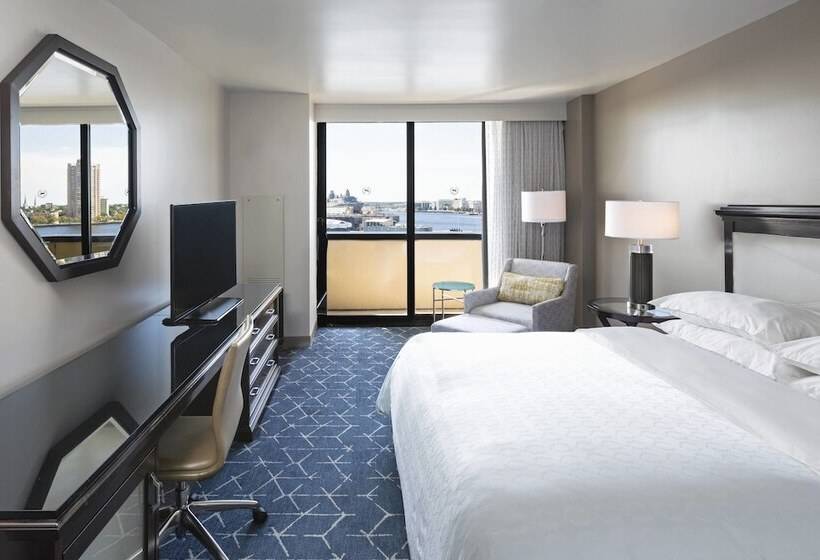 Номер Стандарт Двуспальная Кровать, Sheraton Norfolk Waterside