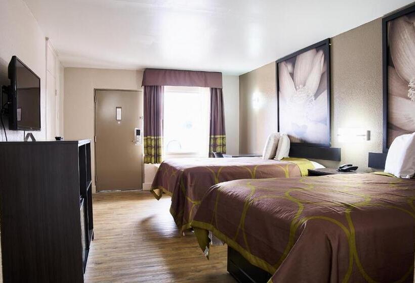 غرفه قياسيه سريرين مزدوجين, Super 8 By Wyndham Garysburg/roanoke Rapids