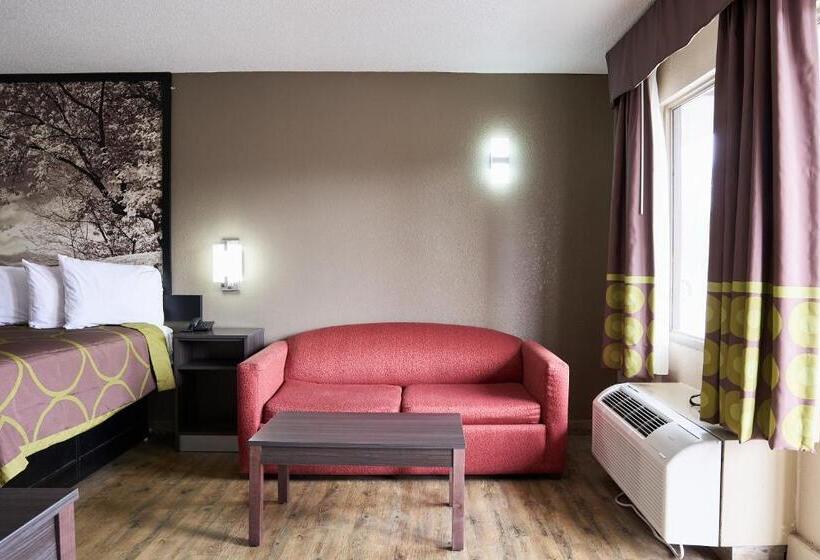 غرفة قياسية سرير كينج, Super 8 By Wyndham Garysburg/roanoke Rapids