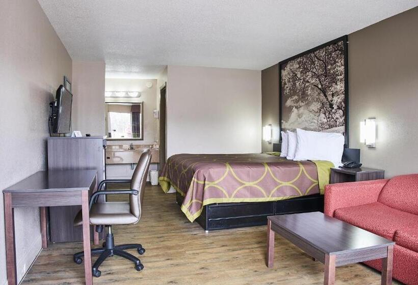 Стандартный Номер Кровать Кинг, Super 8 By Wyndham Garysburg/roanoke Rapids
