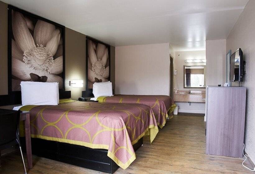 غرفه قياسيه سريرين مزدوجين, Super 8 By Wyndham Garysburg/roanoke Rapids