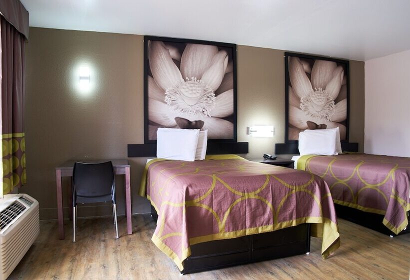 غرفه قياسيه سريرين مزدوجين, Super 8 By Wyndham Garysburg/roanoke Rapids