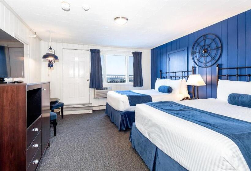 스탠다드 룸 더블 침대 2개, Provincetown Inn