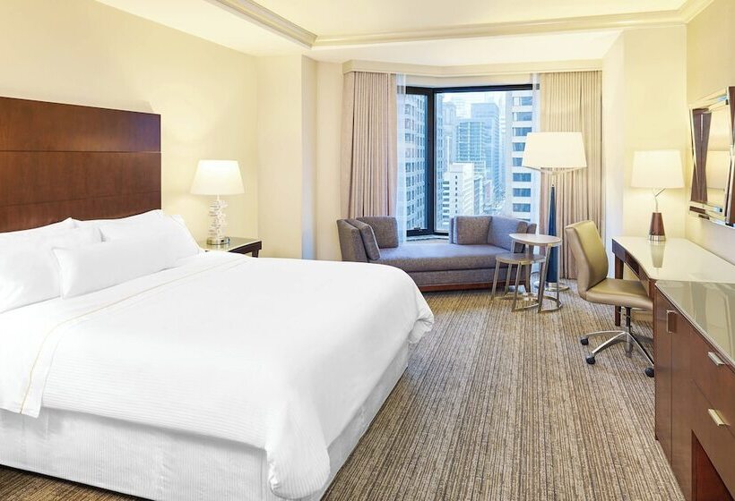 Deluxe Kamer met Uitzicht op de Stad, The Westin Chicago River North