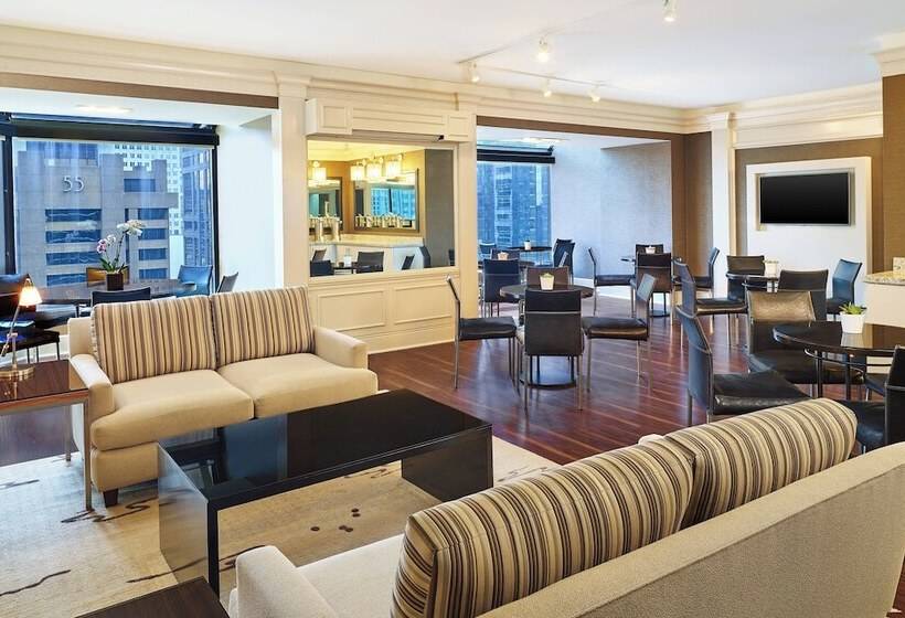 Deluxe Kamer, The Westin Chicago River North
