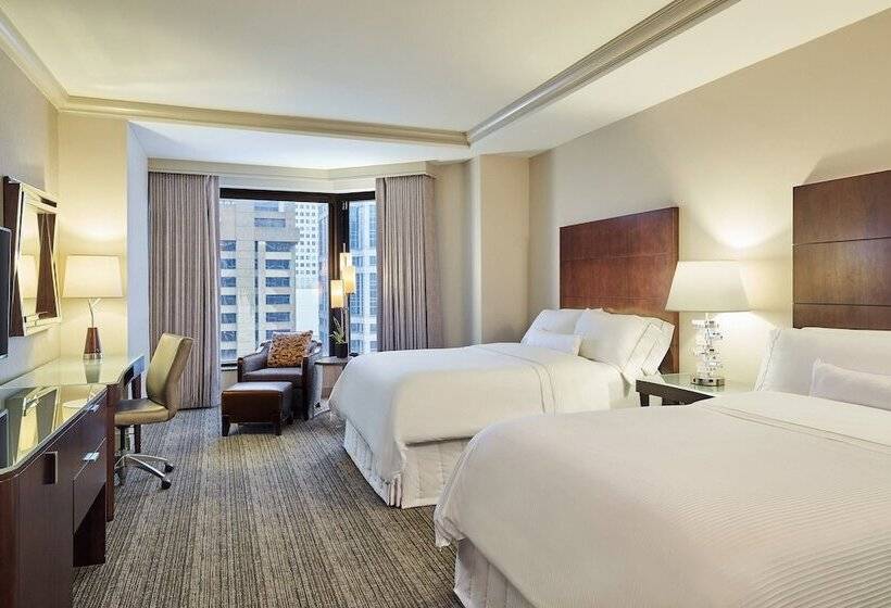디럭스 룸, The Westin Chicago River North