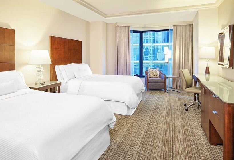 디럭스 룸, The Westin Chicago River North