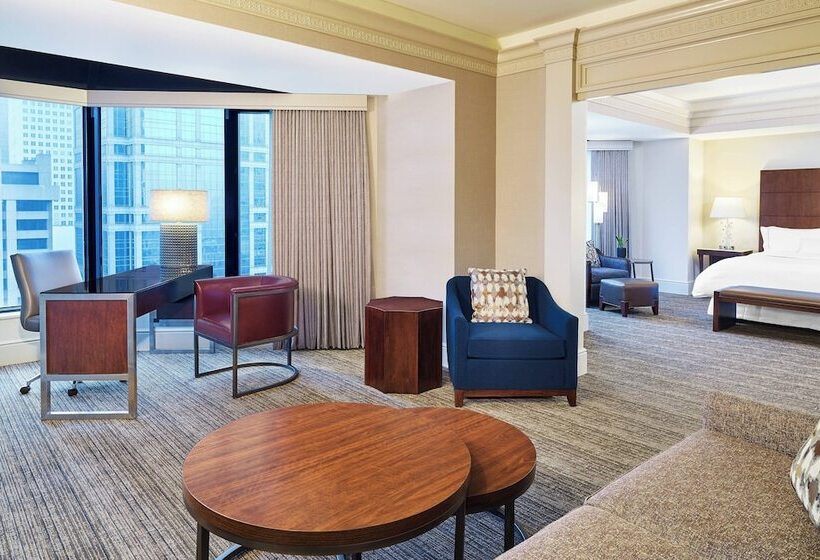 디럭스 스위트, The Westin Chicago River North