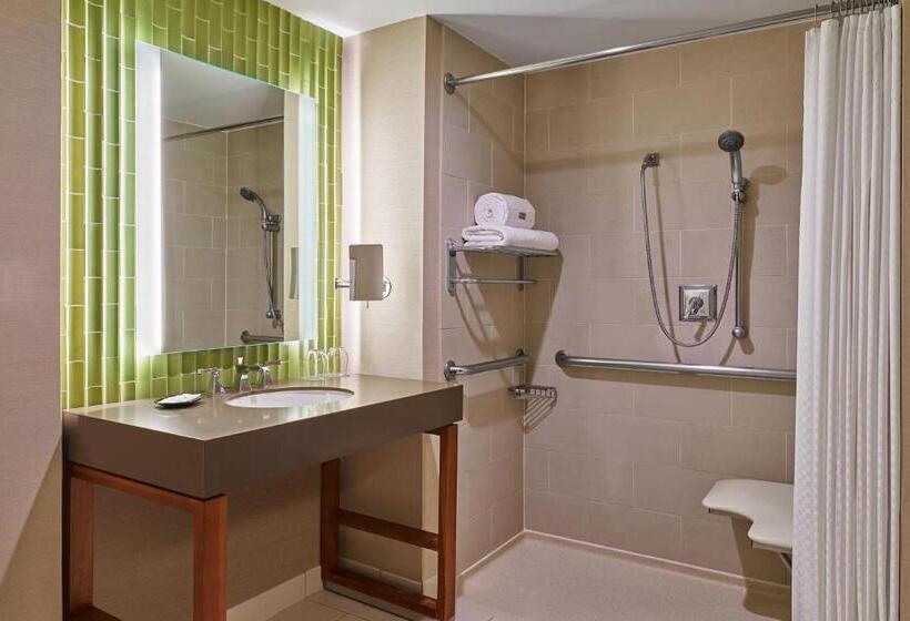 غرفة كلاسيكية سرير كينج, The Westin San Diego Gaslamp Quarter