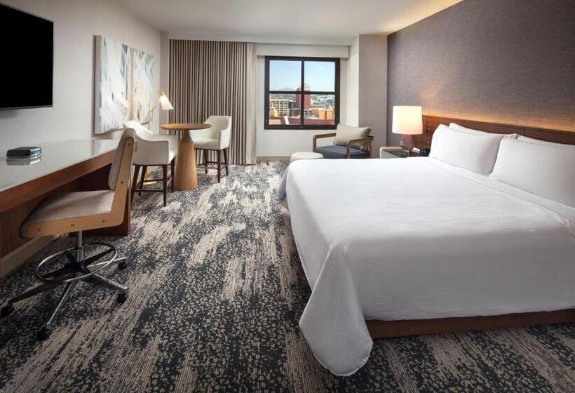 غرفة ديلوكس سرير كينج, The Westin San Diego Gaslamp Quarter
