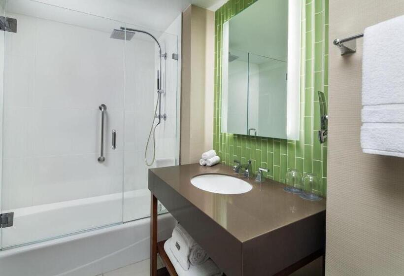 غرفة ديلوكس سرير كينج مطلة على المدينة, The Westin San Diego Gaslamp Quarter