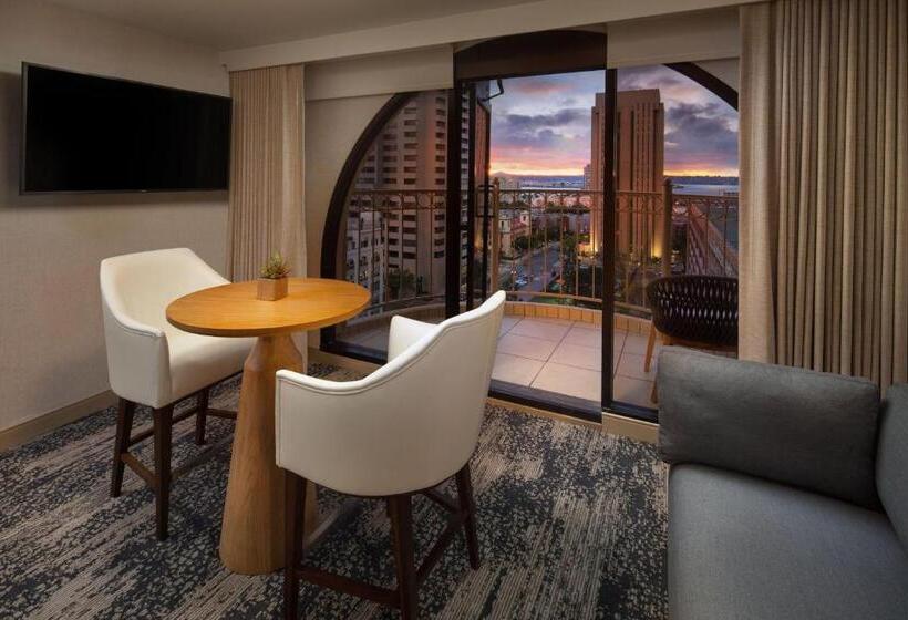 جناح جونيور سرير كينج, The Westin San Diego Gaslamp Quarter