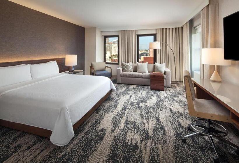 Junior Suite King Size Bed, The Westin San Diego Gaslamp Quarter