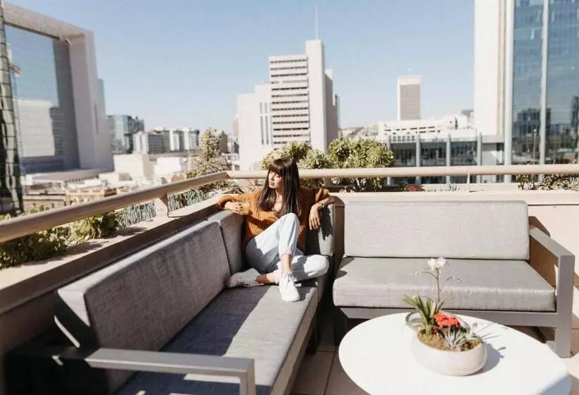 سوییت جونیور با چشم‌انداز شهر, The Westin San Diego Gaslamp Quarter