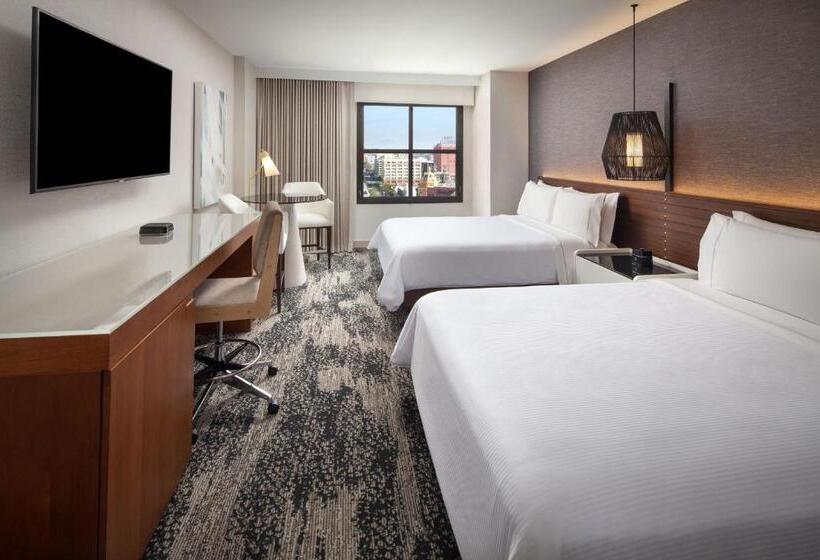 Utcára Néző Junior Suite, The Westin San Diego Gaslamp Quarter