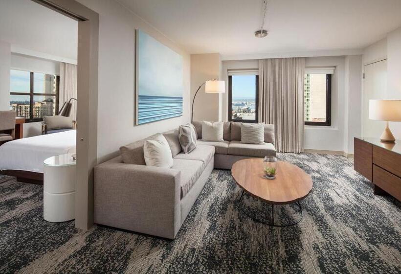 جناح سرير كينج, The Westin San Diego Gaslamp Quarter