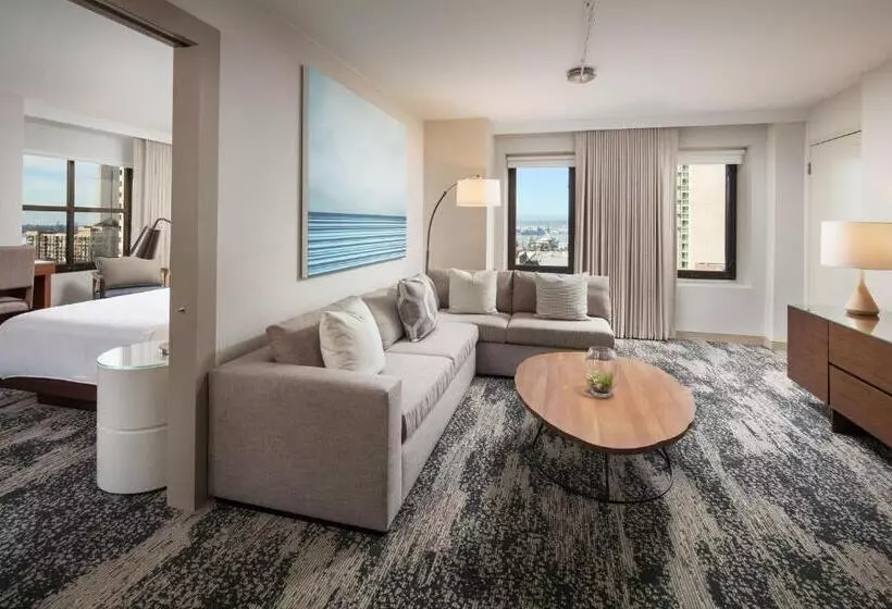 سوئیت با تخت بزرگ, The Westin San Diego Gaslamp Quarter