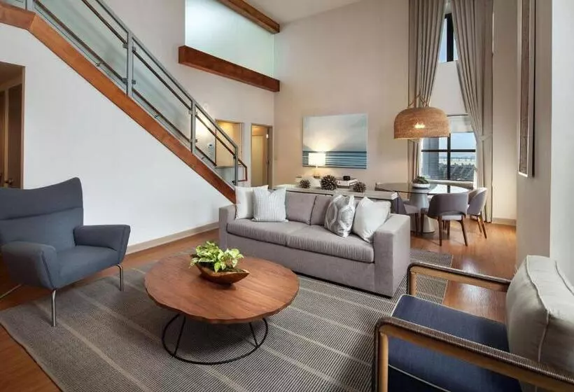 سوئیت با تخت بزرگ, The Westin San Diego Gaslamp Quarter