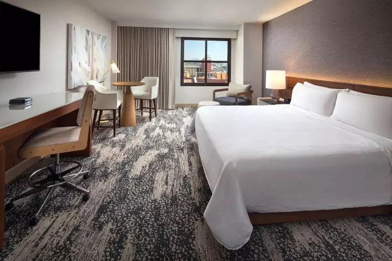 اتاق لوکس با تخت بزرگ, The Westin San Diego Gaslamp Quarter